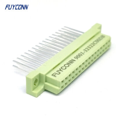 DIN 41612 Type 2B Female Solder 13.0 32-Pole, Replace Harting P/N 09 22 232 6421 DIN-Signal 2B032FS-13