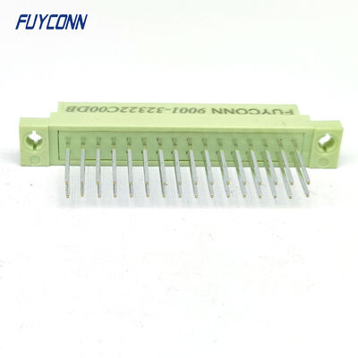 DIN 41612 Type 2B Female Solder 13.0 32-Pole, Replace Harting P/N 09 22 232 6421 DIN-Signal 2B032FS-13