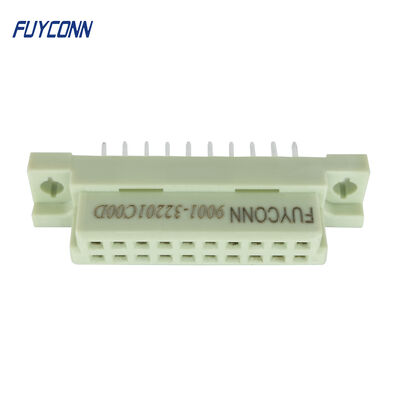 Replace Harting P/N 09 24 220 6824 DIN 41612 3B020FS-2, DIN Signal Type 3B Female Solder 20-Pole