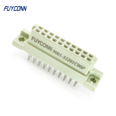 Replace Harting P/N 09 24 220 6850 DIN41612 3B020FP-4, DIN Signal Type 3B Female Press-in 20-Pole