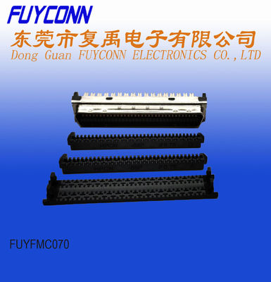 Cable MDR SCSI Connector 1.27mm 68 Pin IDC Crimping Mini D Ribbon Connector Male
