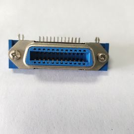 14 Pin DDK Centronic PCB Right Angle Female Ribbon Connector Certified UL