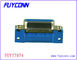 50 Pin Centronic Female PCB R/A Connector with L Bracket Certified UL