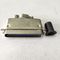Male Plug 14 Pin 24 Pin  36 Pin Solder Connector with T Shape metal hood