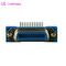 Centronic 14 24 36 50 Pin Champ R/A PCB Female Connector with Bracket Certified UL