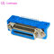 Receptacle PCB Female Centronics 36 Pin Connector With Phosphor Bronze