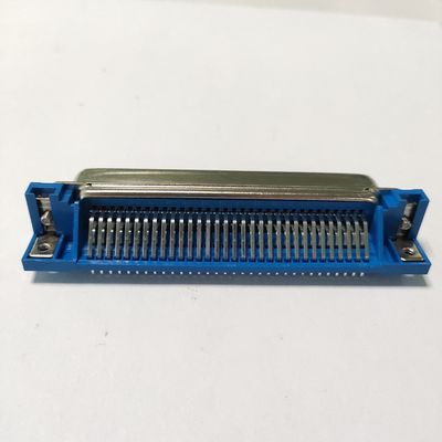 64pin Male Centronic Champ Printer Right Angle PCB Connector 36 Pin Certified UL