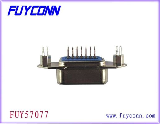 14 Pin Centronic PCB Straight Angle Female Connector With Borad Lock