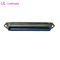 64 Pin DDK Centronic PCB Straight Female Connector 50pin 36pin 24pin 14pin 5.4mm contact length