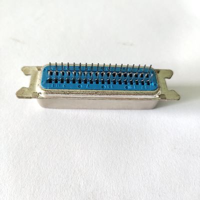 2.16mm Pitch 36 Pin Male Centronic Connector PCB Straight Type for PCB Board