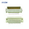 PCB DIN41612 Connector R/A Male Eurocard Connector 3*32pin 3*10pin 3*16pin
