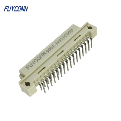 2 Rows DIN41612 Connector 90 Degree R/A PCB Female Eurocard Connector