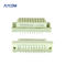 PCB Vertical Euro Connector 10 pin 20 Pin 30 pin Female Din 41612 Connector