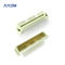 3 Rows Eurocard Connector 16P 32P 48P Male Type Right Angle PCB DIN41612 Connector