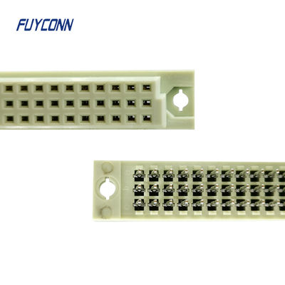 3*16pin 32pin 48pin Female Eurocard Connector With Solderless Pin