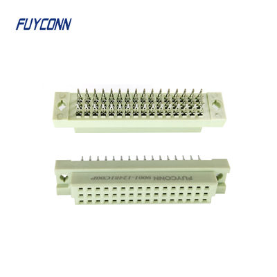 3*16pin 32pin 48pin Female Eurocard Connector With Solderless Pin