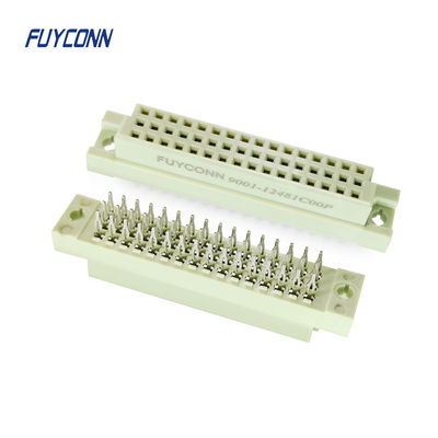 3*16pin 32pin 48pin Female Eurocard Connector With Solderless Pin