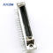 90 Degree PCB SCSI Connector 50pin Female Connector W/ Zinc Alloy Shell