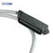 90 Degree AWG 24 / AWG 26 Cat3 Cat5 IDC Cable Assembly With IDC Connector