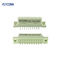 220 DIN 41612 Connector Female Type Straight Terminals 2 rows Eurocard Connector