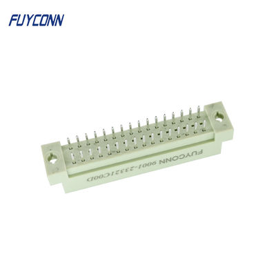 PCB Eurocard Connector 3 rows 32P Vertical Male DIN41612 Connector