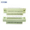 2 Rows Female DIN41612 Straight PCB 2x10P Eurocard Connector
