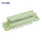 2 Rows Female DIN41612 Straight PCB 2x10P Eurocard Connector