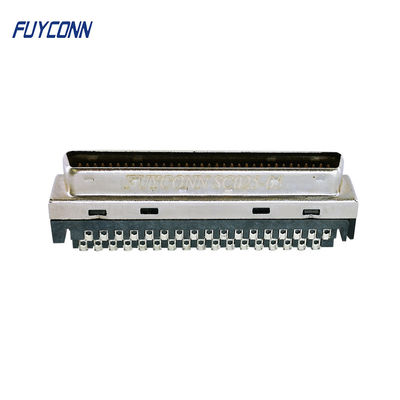 Male Cable SCSI Connector 68 Pin With Solder Terminal MDR Cable Connector