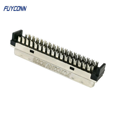 Cable MDR SCSI Connector 1.27mm 68 Pin IDC Crimping Mini D Ribbon Connector Male
