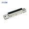 50Pin PCB SCSI Connector 180 Degree PCB Mounting MDR Connector