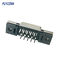 Female Servo Connector 1.27mm PCB Straight Female SCSI 20pin Connector