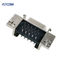 20 Pin SCSI Connector Female Socket Connector with Zinc Alloy Shell