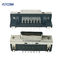 Right Angle PCB SCSI Connector 26 pin Female MDR Connector