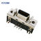 Female SCSI Connector 90 Degree R/A PCB Mount SCSI 14 Pin Connector
