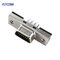 14 Pin SCSI Connector Straight PCB Servo Connector With Vertical Terminals