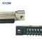 SCSI Female Connector Vertical CN Type 26 Position MDR Connector For PCB Board