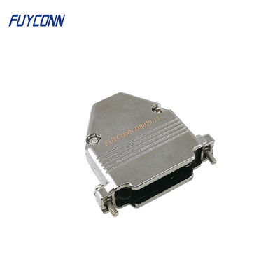 180 Degree Top Entry Cable Outlet Hood for 25P D SUB Connector