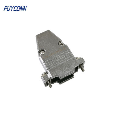 Nickel Plated Metal T Shape 15 Pin D SUB Connector Hood