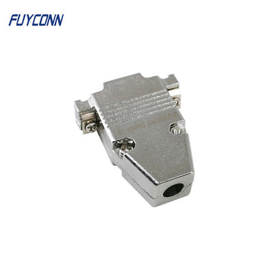 Nickel Plated Metal T Shape 15 Pin D SUB Connector Hood