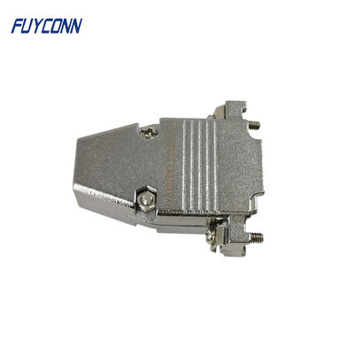 Nickel Plated Metal T Shape 15 Pin D SUB Connector Hood