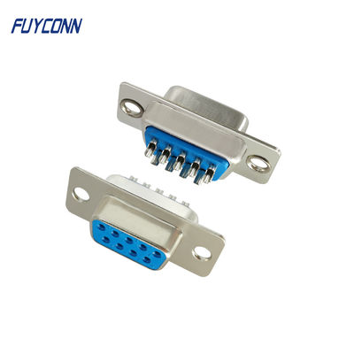 Straight PCB Solder Cup Female / Male D SUB Connector 9Pin 15Pin 25Pin 37Pin 78Pin