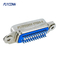 Female Solder Cup Centronics 24 Pin Connector For Cable