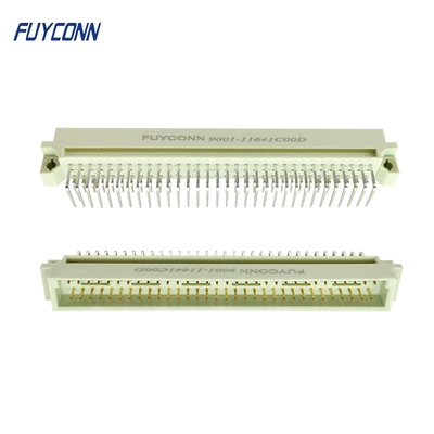 3rows DIN41612 Connector Male 90 Degree R/A PCB Euro 41612 Connector