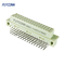 Female Eurocard Connector 3 Rows PCB DIN 41612 Right Angle Terminal