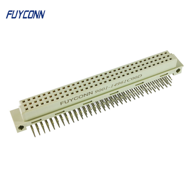 Female Eurocard Connector 3 Rows PCB DIN 41612 Right Angle Terminal