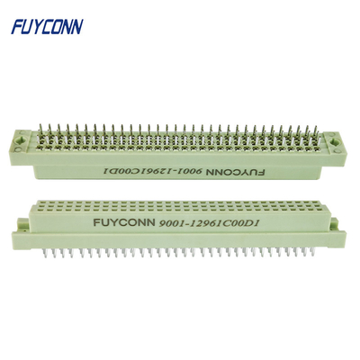 Straight Eurocard Connector 3 Rows Female PCB Vertical DIN41612 Connector Easy Type