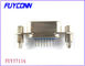 Certified UL Parallel Port Connector, 36 Pin Centronic PCB Straight Angle Female Connectors