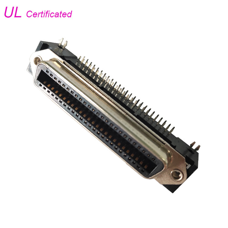 Centronic 36 Pin Right Angle PCB Champ Receptacle Connector for Printer ...