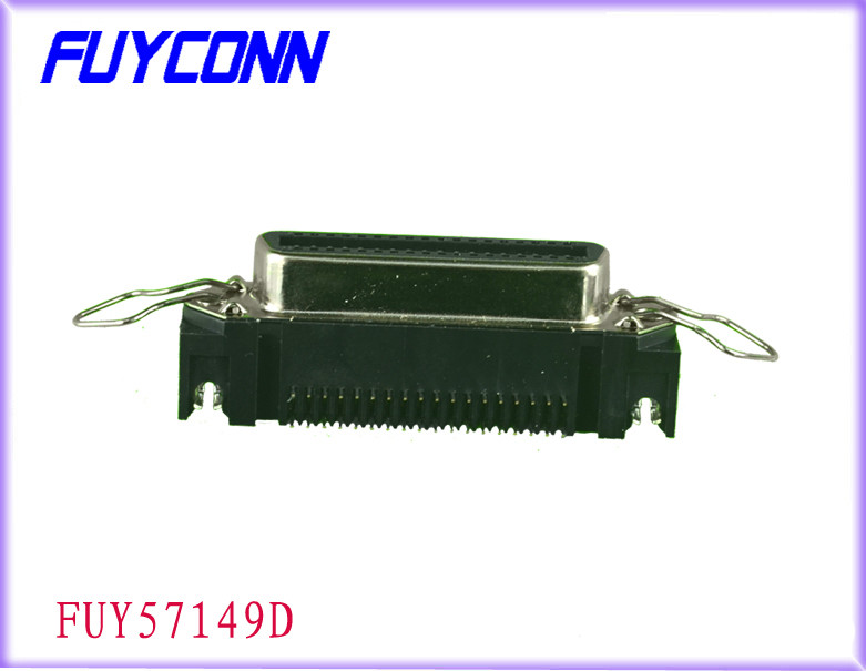 2.16mm Pitch 36 pin configurations Ribbon R/A PCB Dip Type Connetor ...