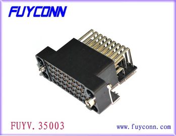 PCB V.35 Right Angle Connector 34pin Female Router Connector